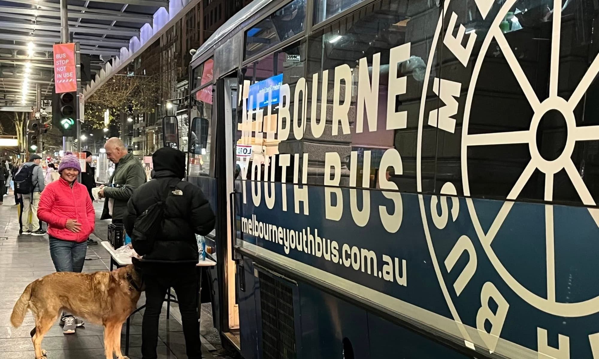 Melbourne Youth Bus