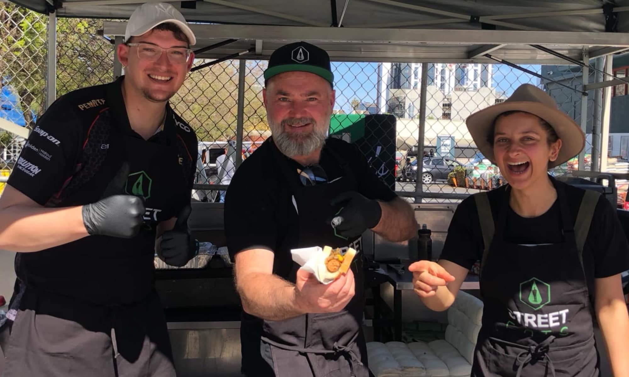 Streetlight BBQ Staff